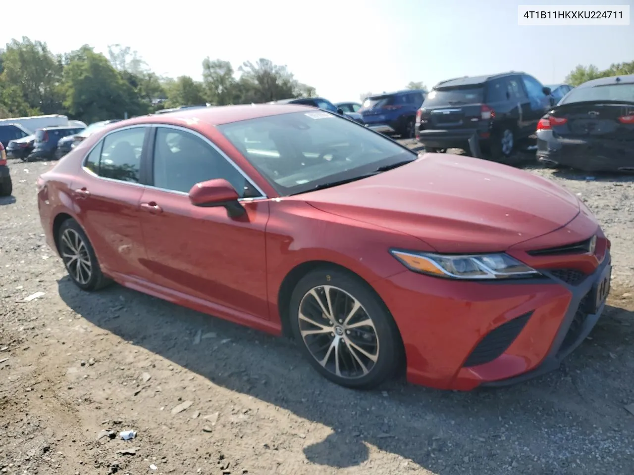 2019 Toyota Camry L VIN: 4T1B11HKXKU224711 Lot: 69799904