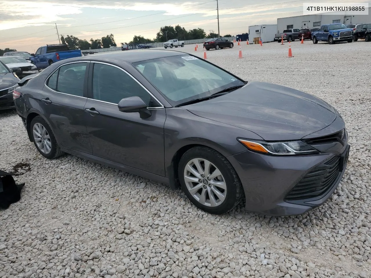 2019 Toyota Camry L VIN: 4T1B11HK1KU198855 Lot: 69835414