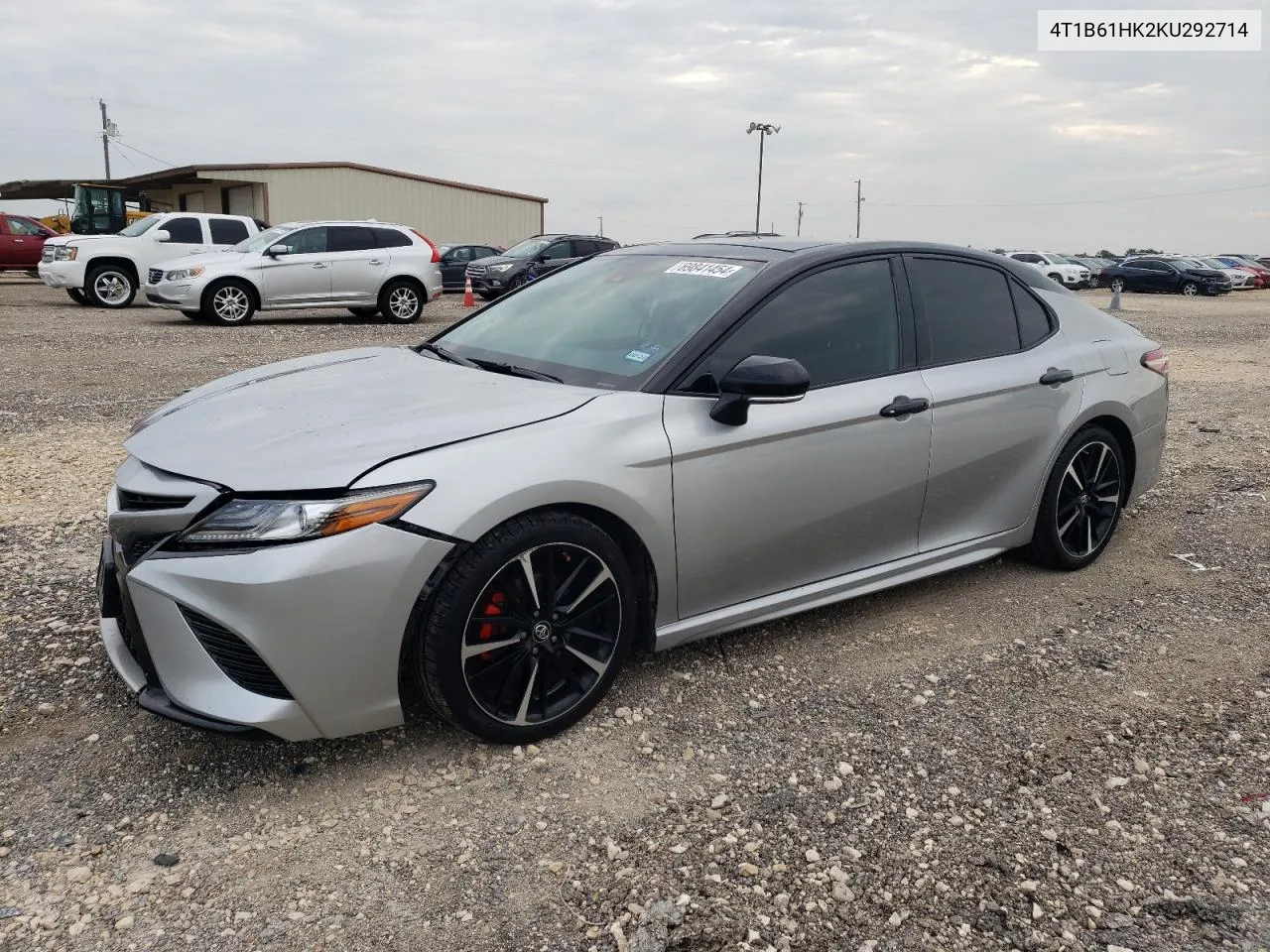 2019 Toyota Camry Xse VIN: 4T1B61HK2KU292714 Lot: 69841454