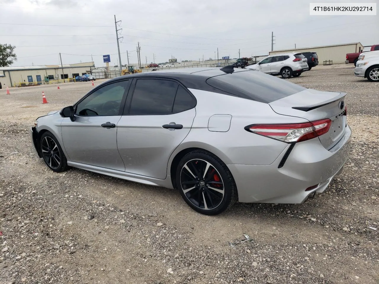 2019 Toyota Camry Xse VIN: 4T1B61HK2KU292714 Lot: 69841454