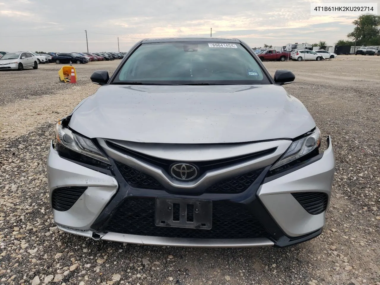 2019 Toyota Camry Xse VIN: 4T1B61HK2KU292714 Lot: 69841454