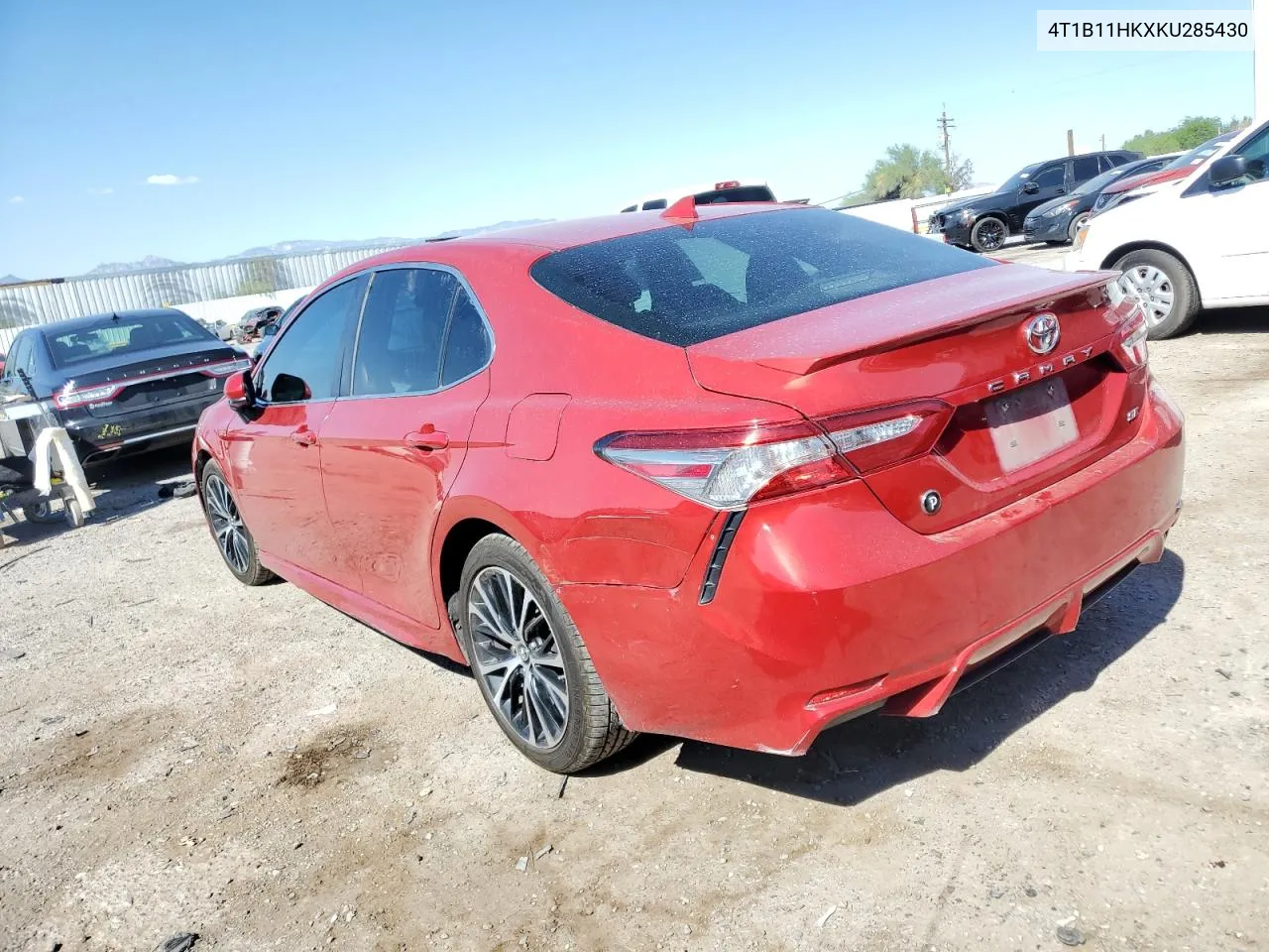 4T1B11HKXKU285430 2019 Toyota Camry L