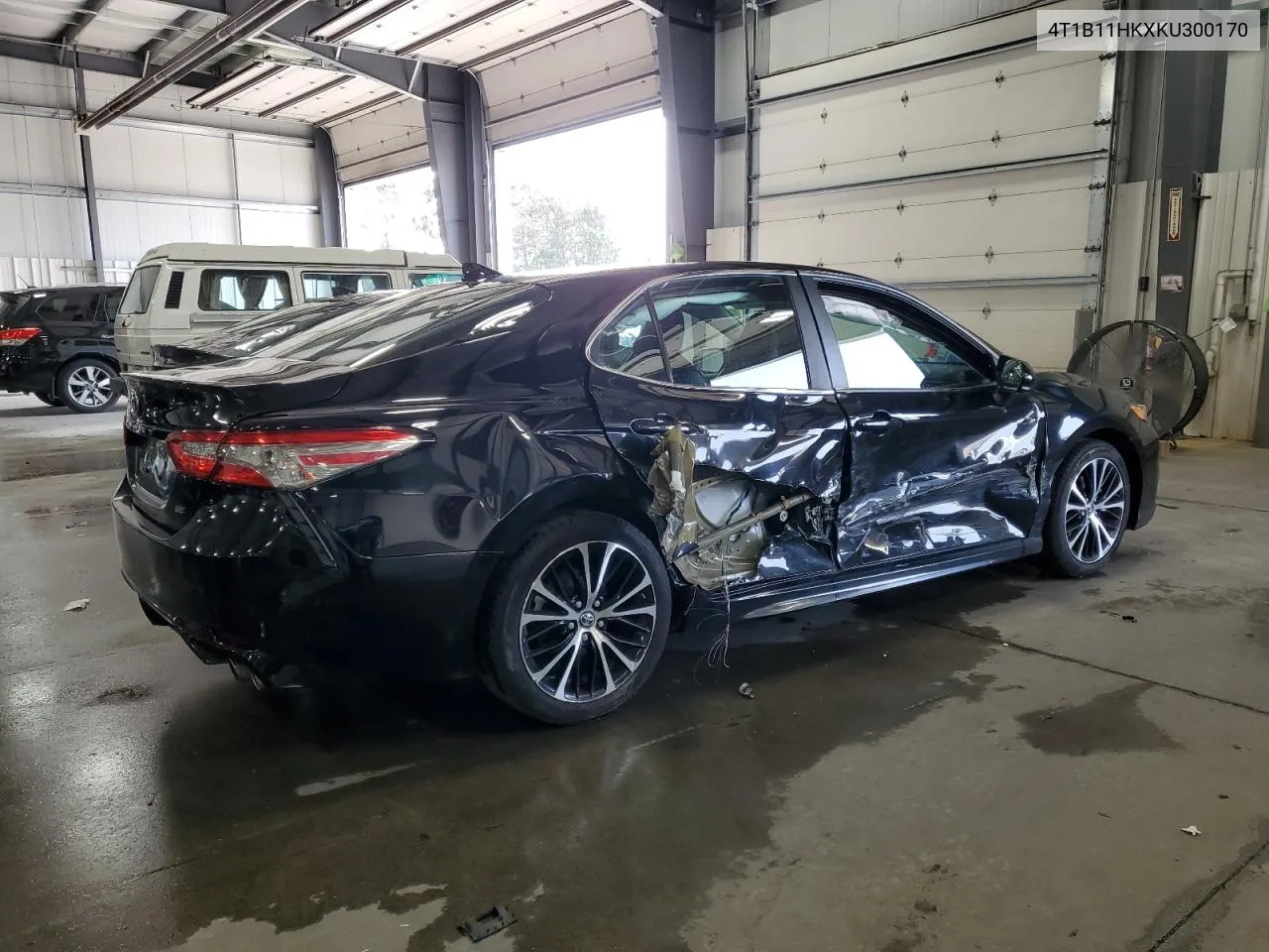 2019 Toyota Camry L VIN: 4T1B11HKXKU300170 Lot: 70027464