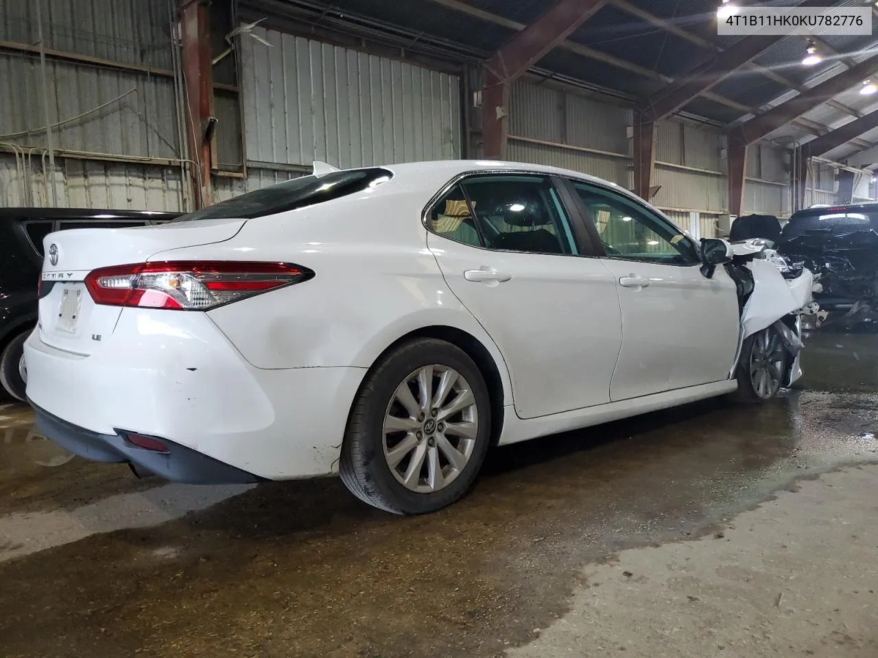 2019 Toyota Camry L VIN: 4T1B11HK0KU782776 Lot: 70058854