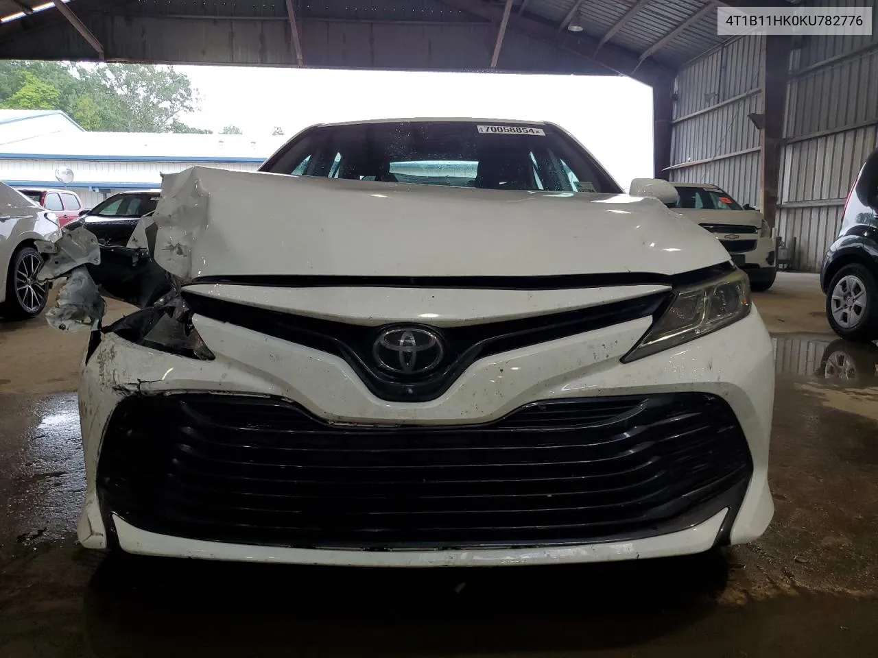 2019 Toyota Camry L VIN: 4T1B11HK0KU782776 Lot: 70058854