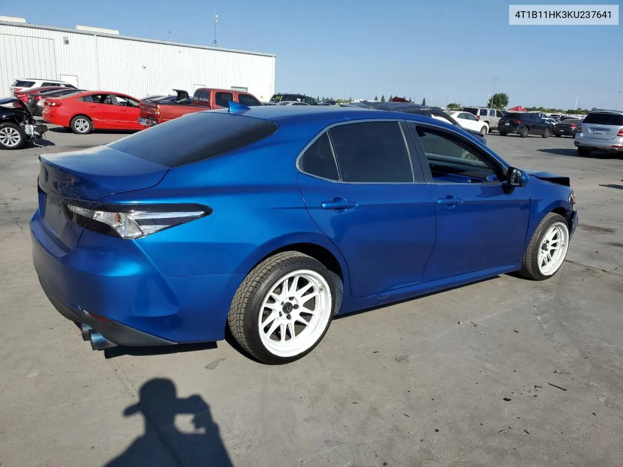 4T1B11HK3KU237641 2019 Toyota Camry L