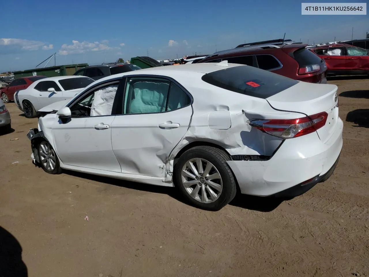 4T1B11HK1KU256642 2019 Toyota Camry L