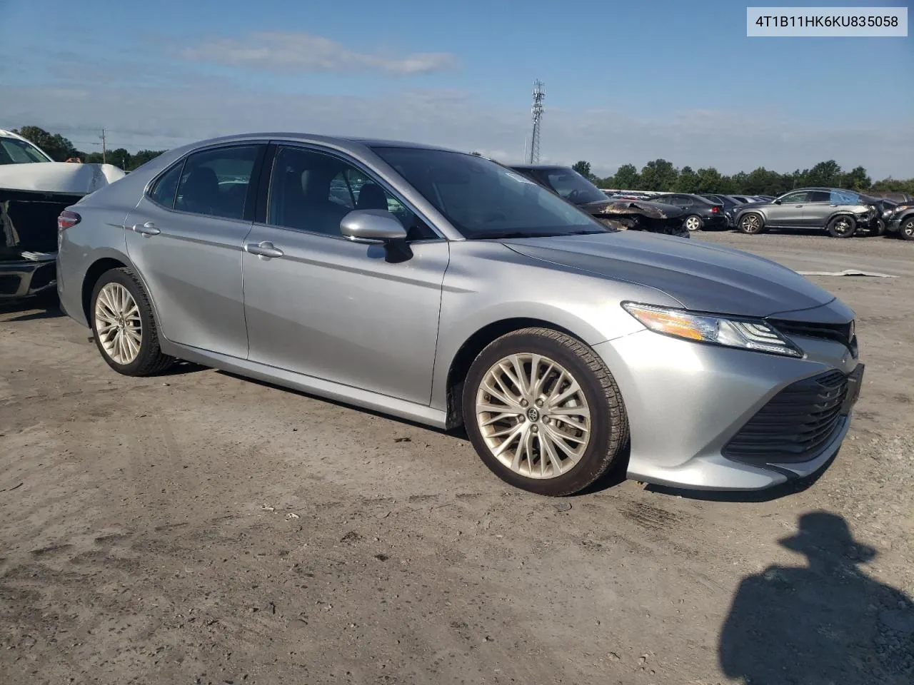 4T1B11HK6KU835058 2019 Toyota Camry L