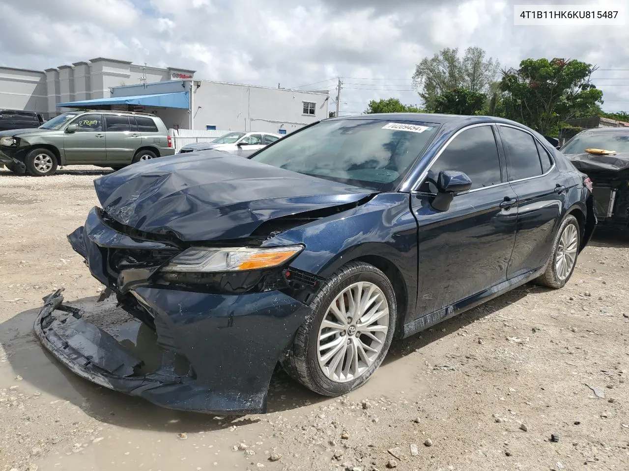 2019 Toyota Camry L VIN: 4T1B11HK6KU815487 Lot: 70209454