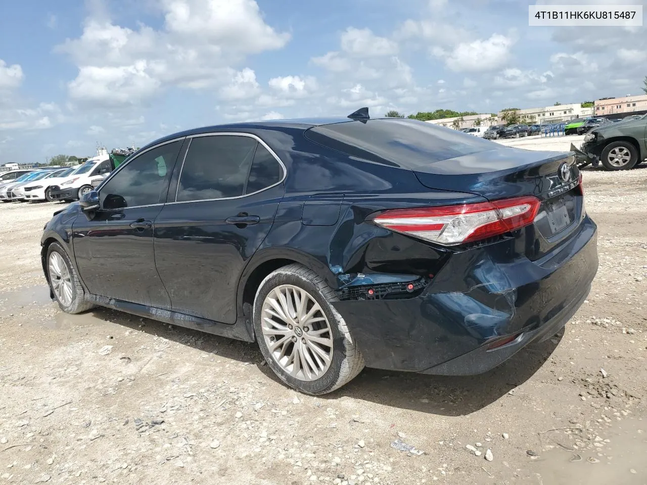 2019 Toyota Camry L VIN: 4T1B11HK6KU815487 Lot: 70209454