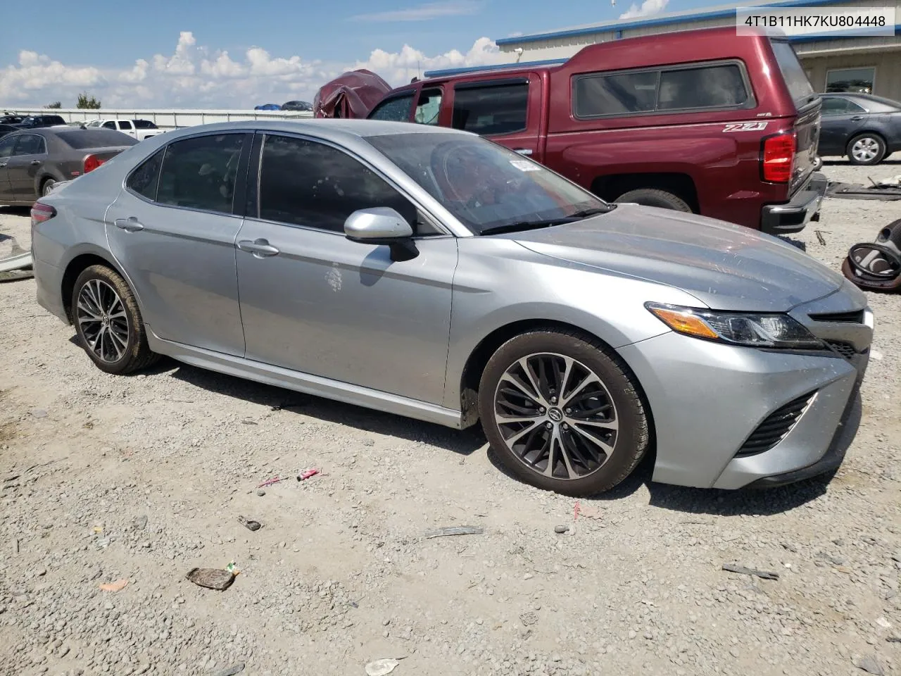 2019 Toyota Camry L VIN: 4T1B11HK7KU804448 Lot: 70247824