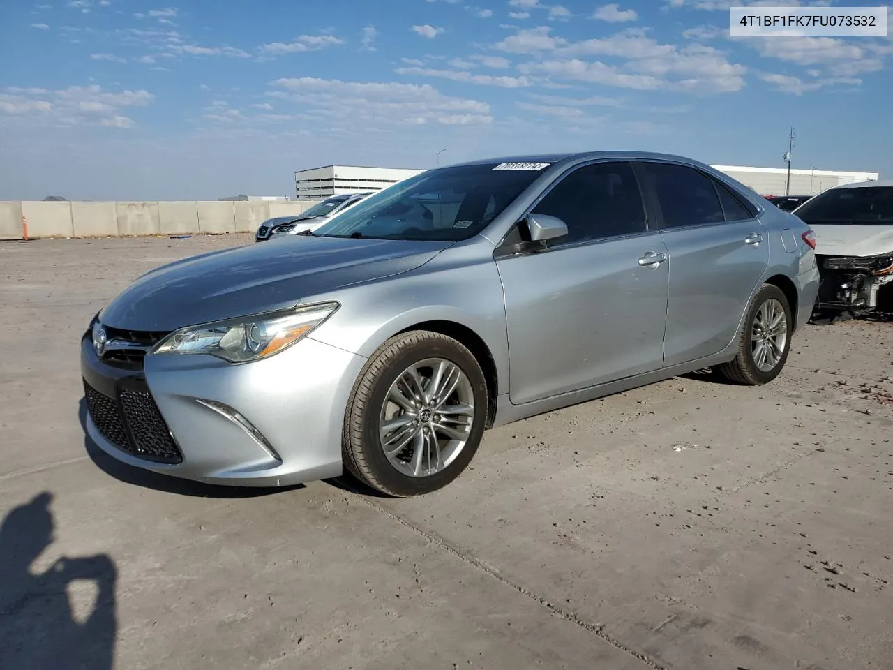 2019 Toyota Camry Le VIN: 4T1BF1FK7FU073532 Lot: 70313274