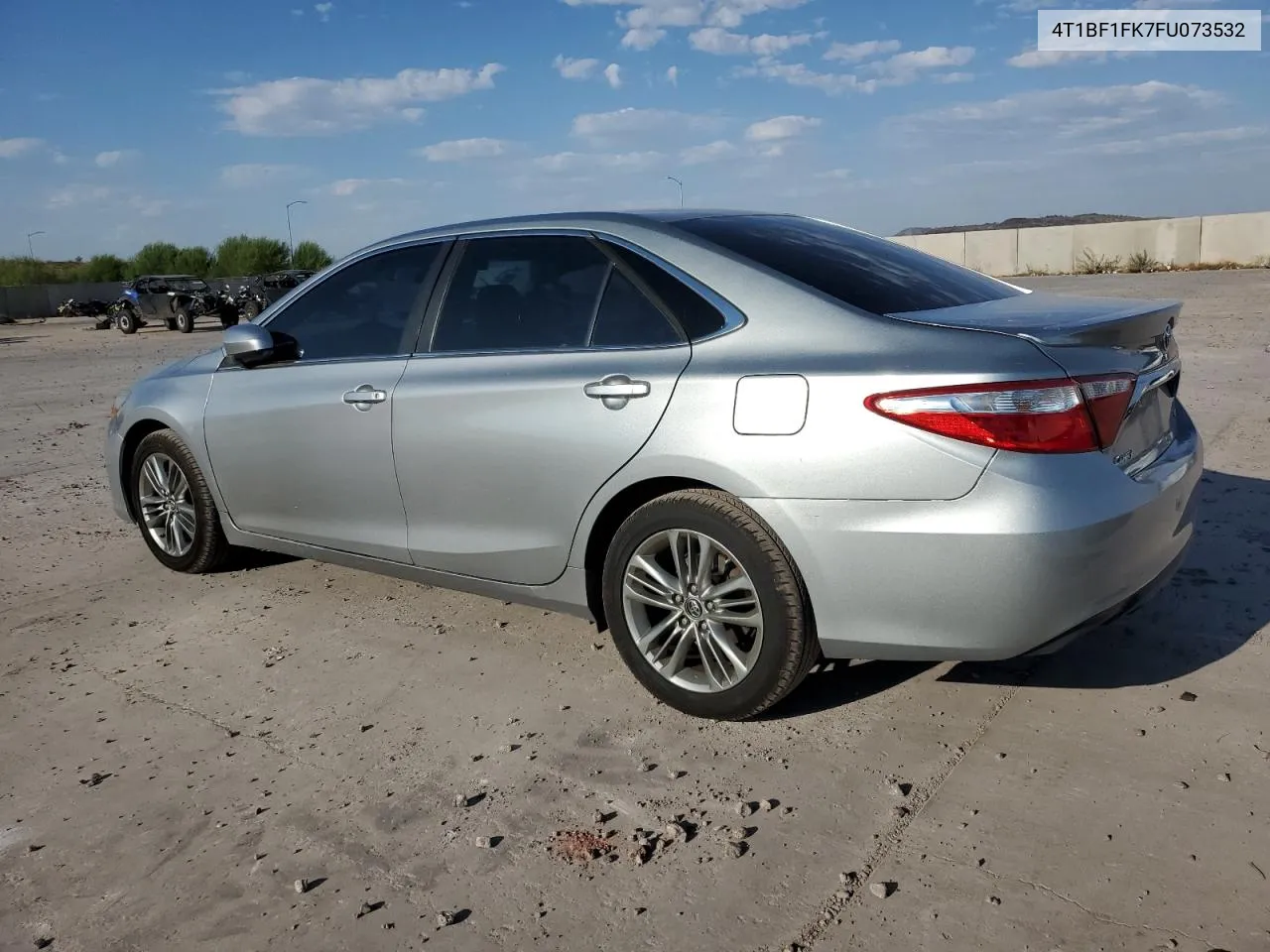 2019 Toyota Camry Le VIN: 4T1BF1FK7FU073532 Lot: 70313274