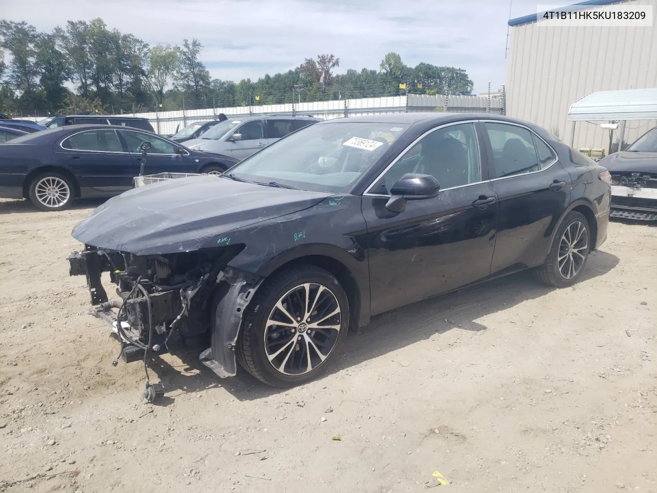 4T1B11HK5KU183209 2019 Toyota Camry L