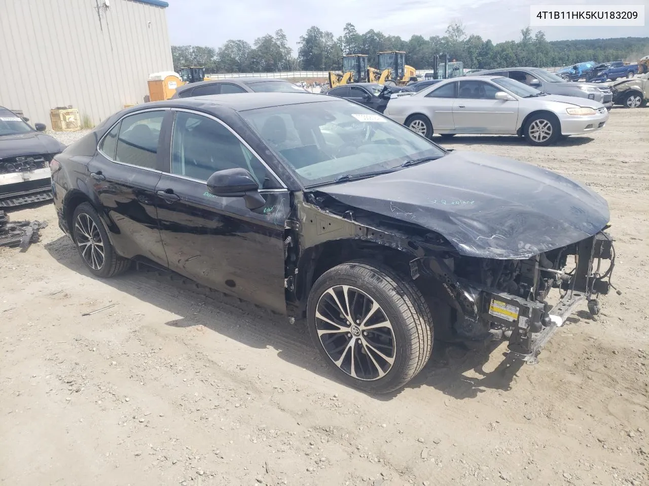 4T1B11HK5KU183209 2019 Toyota Camry L