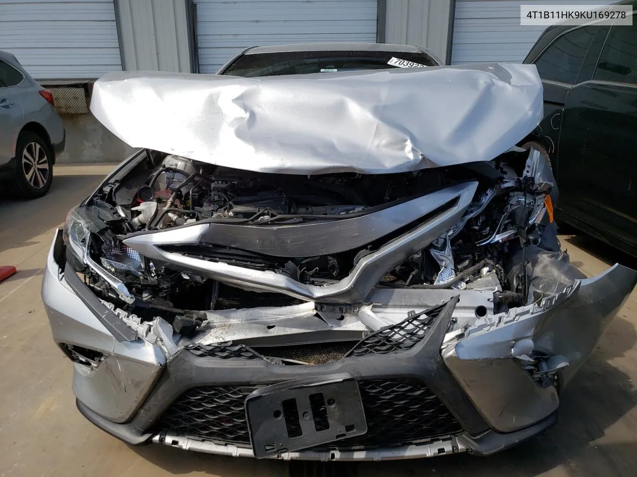 2019 Toyota Camry L VIN: 4T1B11HK9KU169278 Lot: 70392224