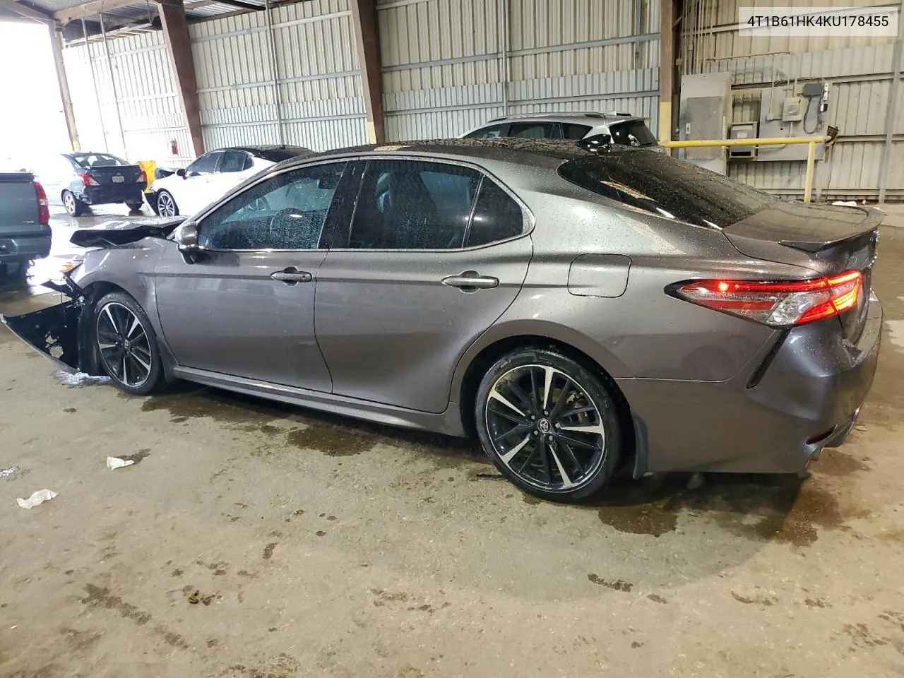 2019 Toyota Camry Xse VIN: 4T1B61HK4KU178455 Lot: 70419384