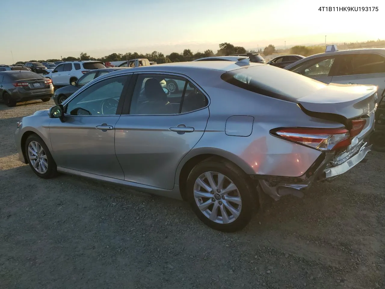 2019 Toyota Camry L VIN: 4T1B11HK9KU193175 Lot: 70432774