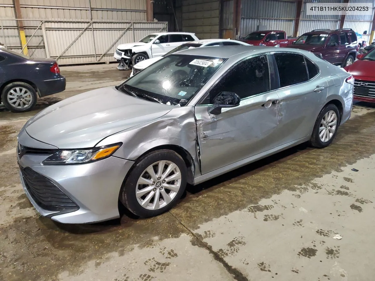 4T1B11HK5KU204253 2019 Toyota Camry L