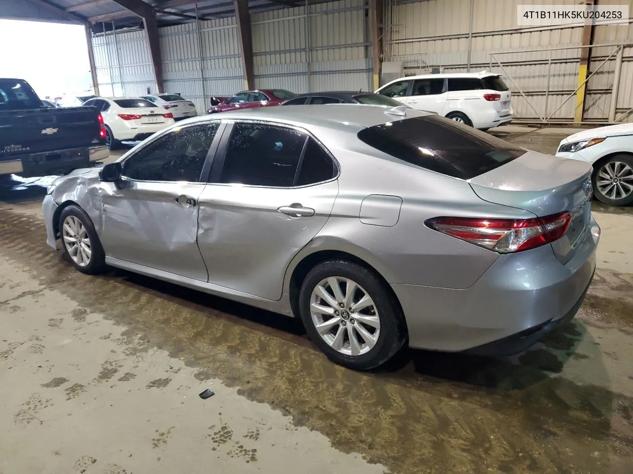 2019 Toyota Camry L VIN: 4T1B11HK5KU204253 Lot: 70502904