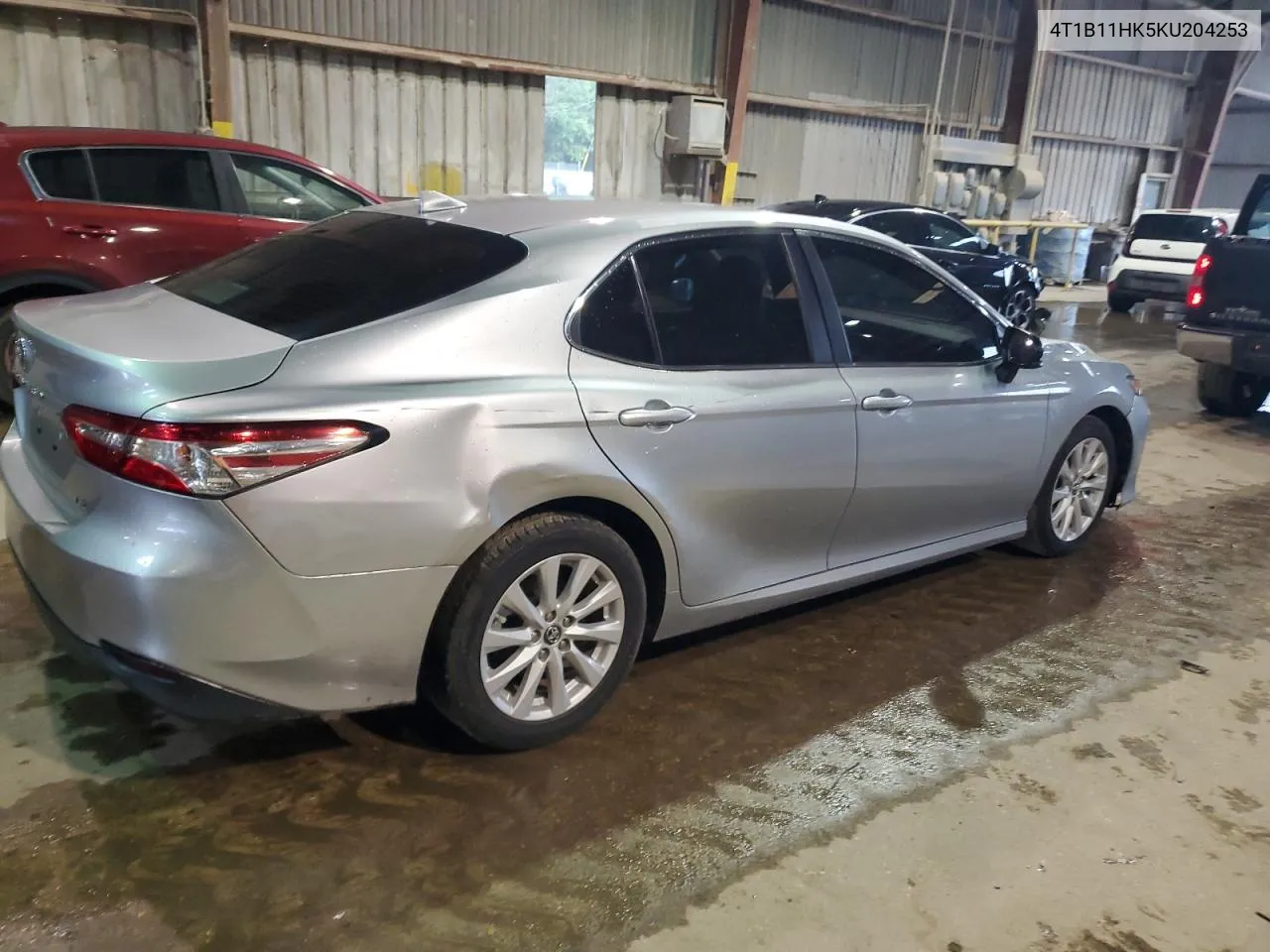 2019 Toyota Camry L VIN: 4T1B11HK5KU204253 Lot: 70502904