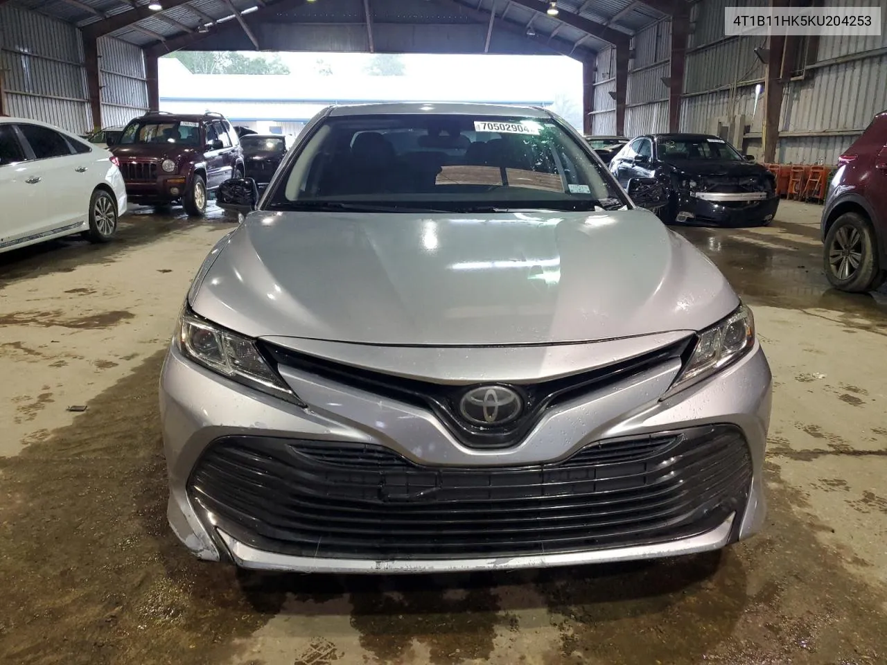 4T1B11HK5KU204253 2019 Toyota Camry L