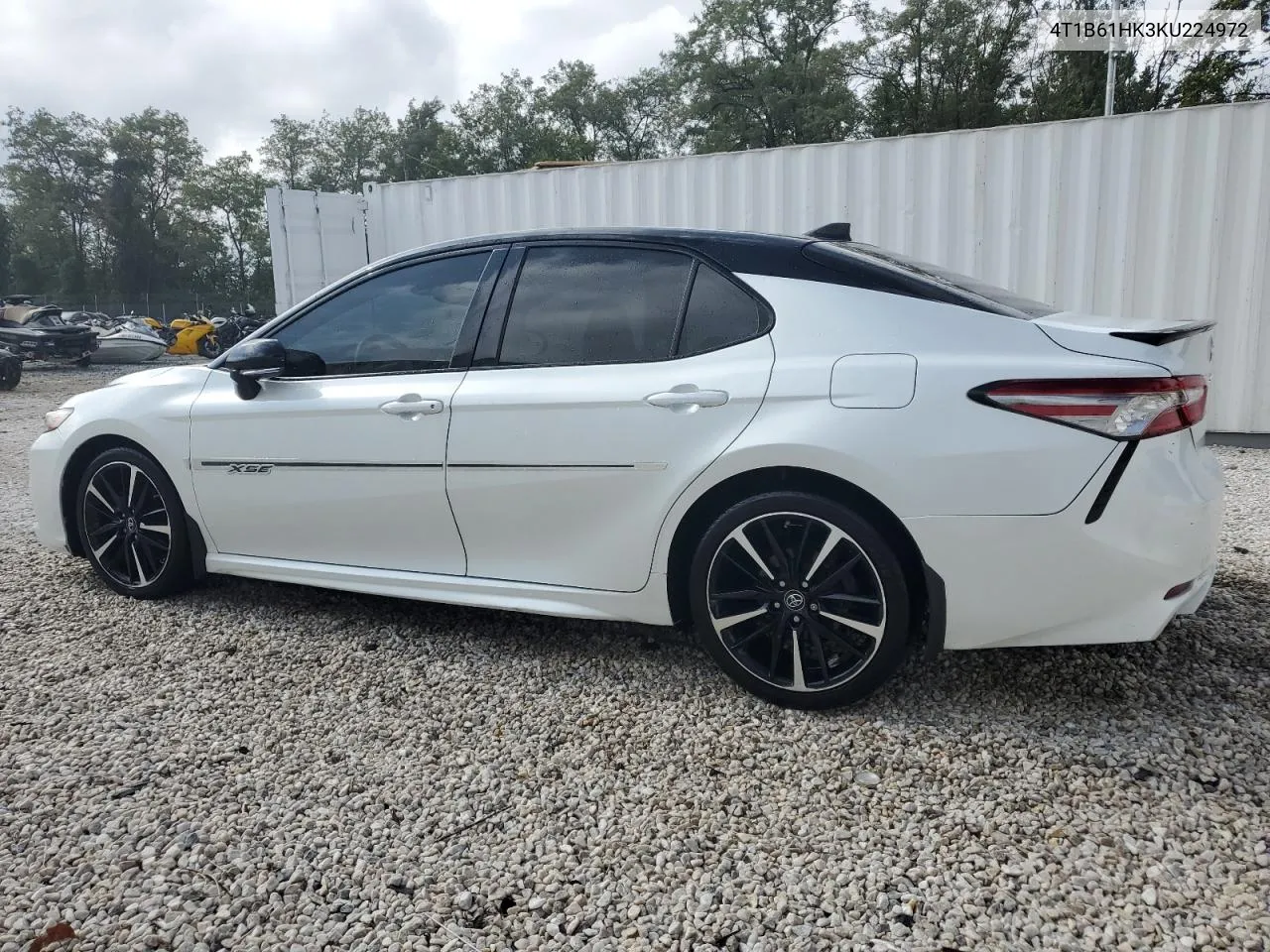 2019 Toyota Camry Xse VIN: 4T1B61HK3KU224972 Lot: 70615994