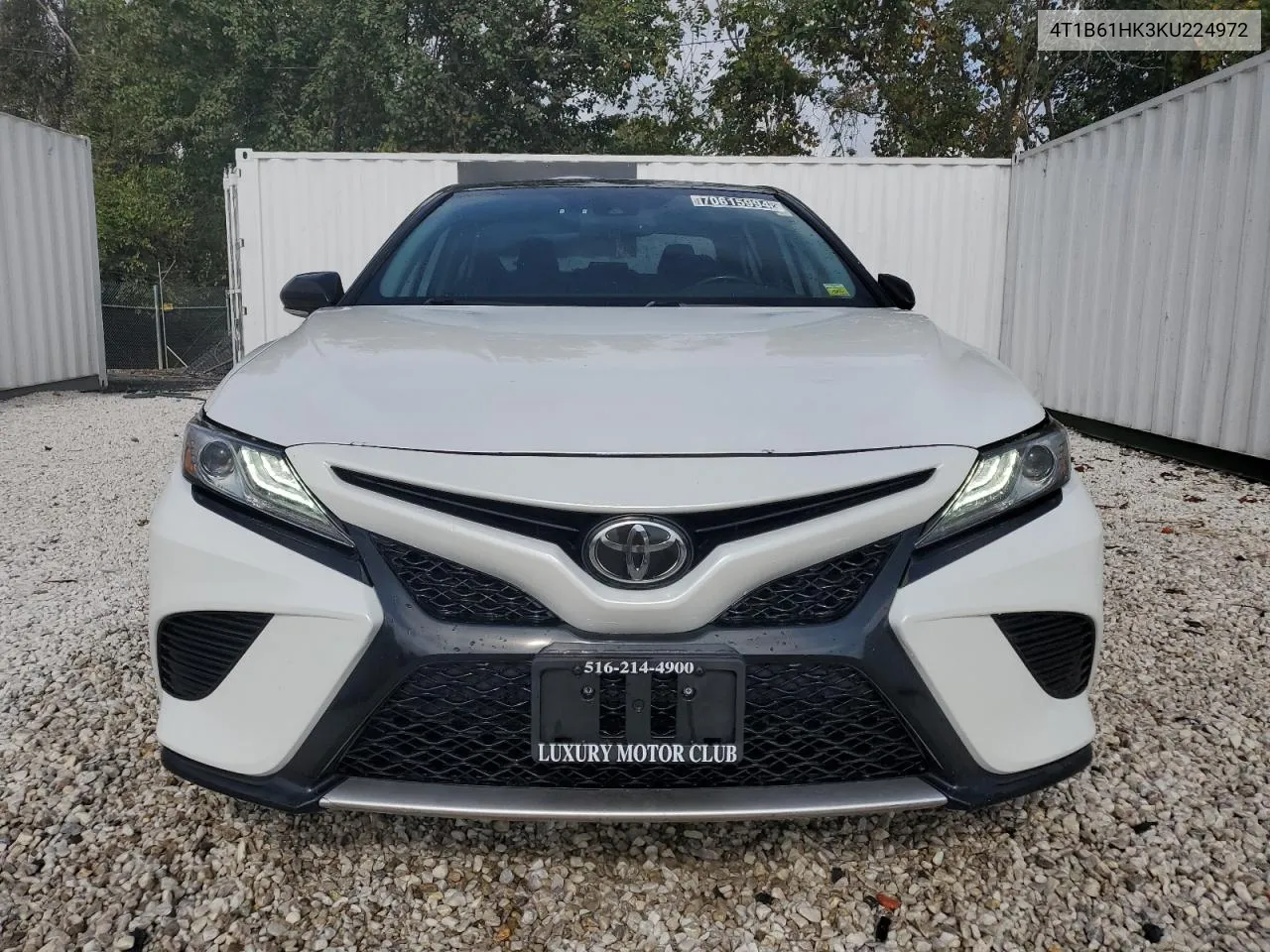 4T1B61HK3KU224972 2019 Toyota Camry Xse