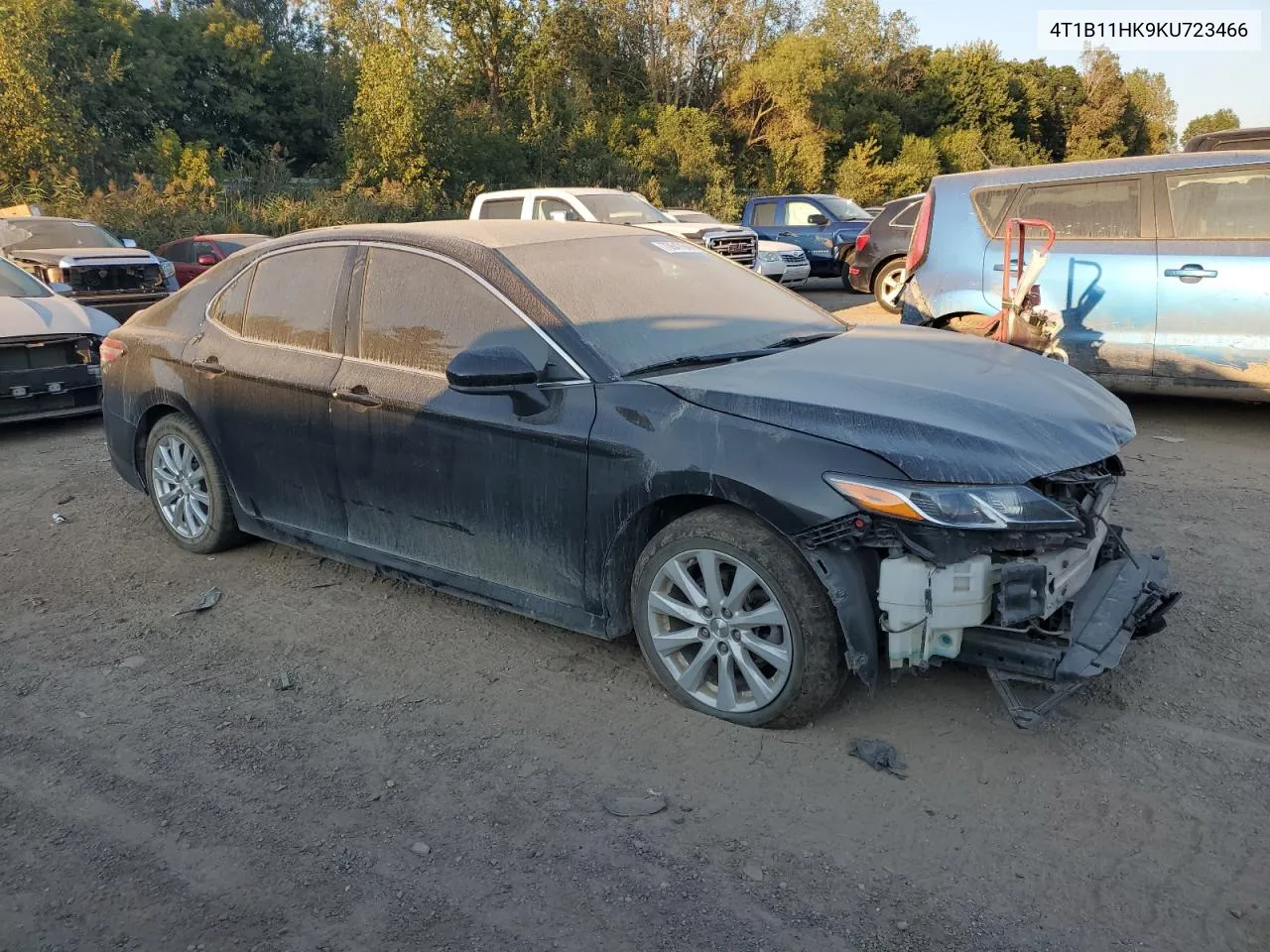 2019 Toyota Camry L VIN: 4T1B11HK9KU723466 Lot: 70647844