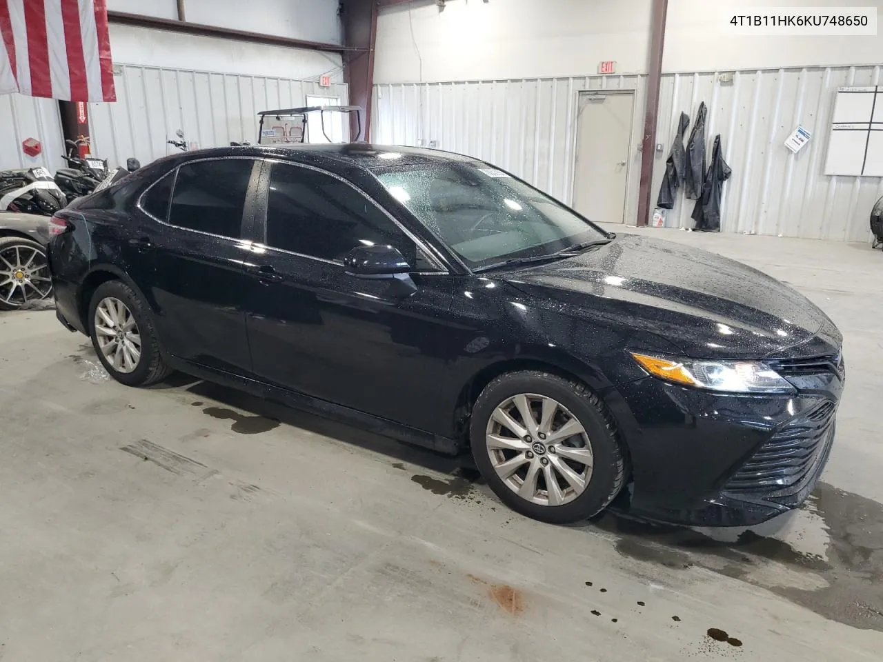 4T1B11HK6KU748650 2019 Toyota Camry L