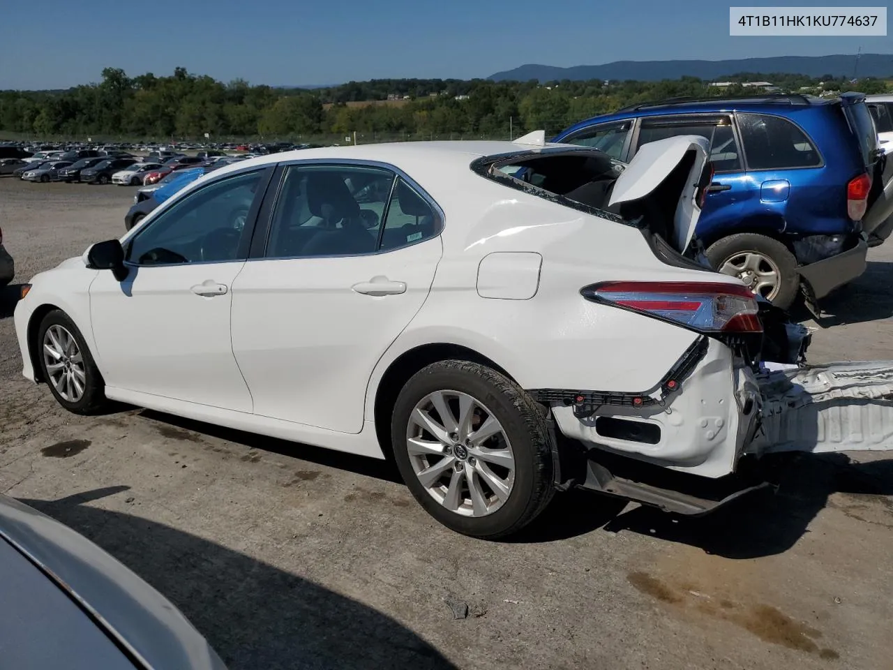 4T1B11HK1KU774637 2019 Toyota Camry L