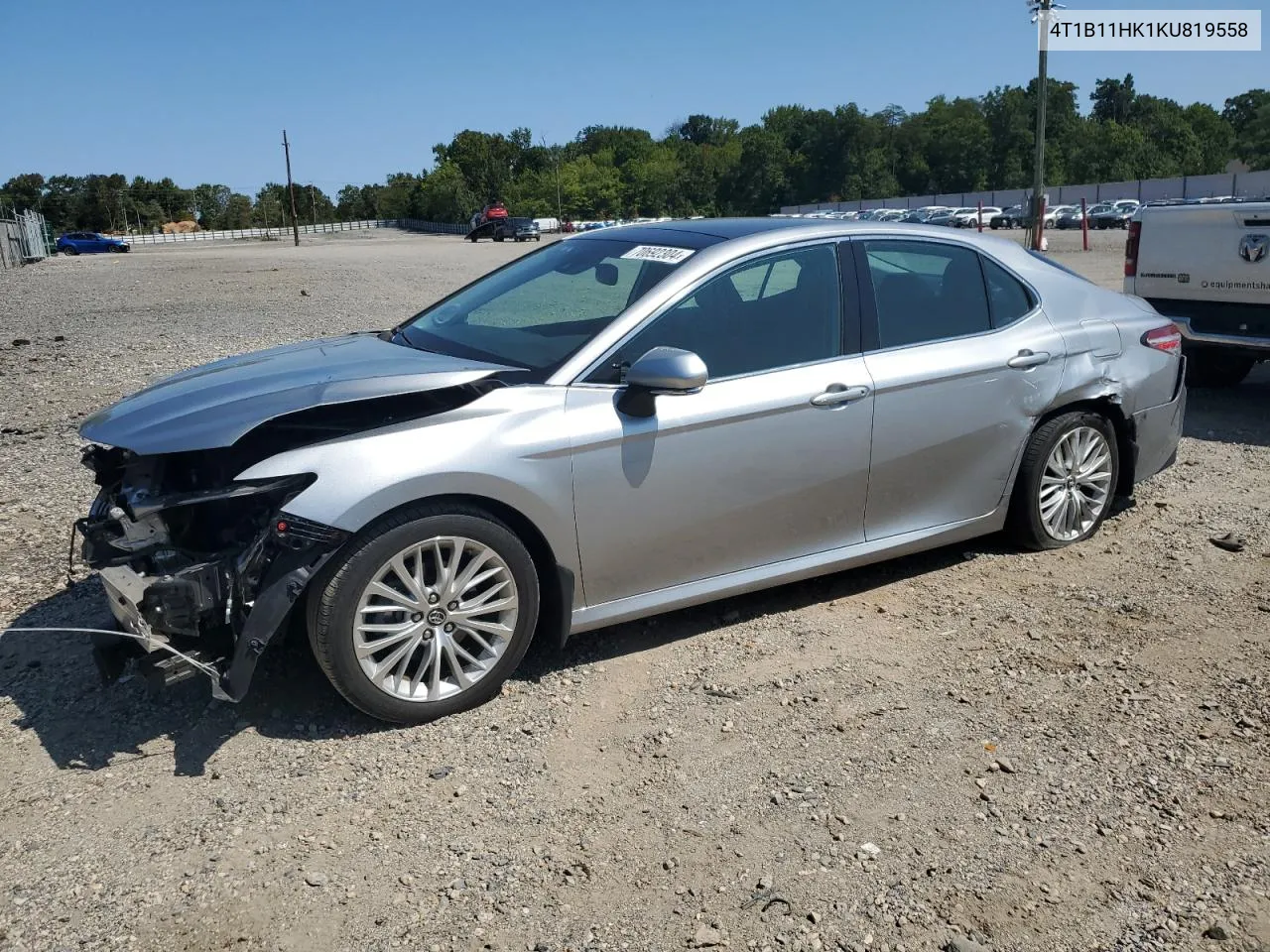 4T1B11HK1KU819558 2019 Toyota Camry L