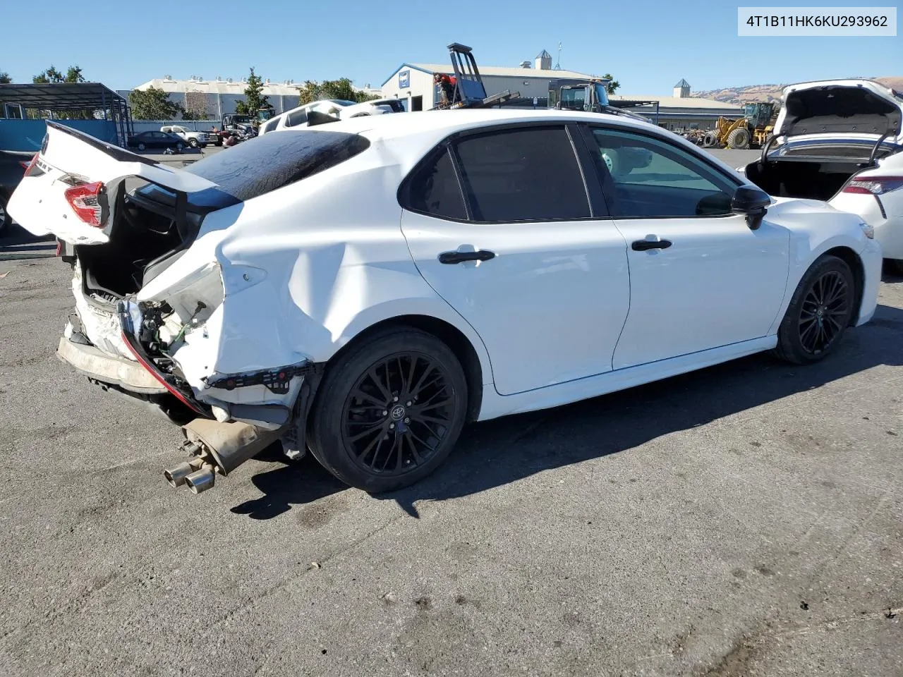 4T1B11HK6KU293962 2019 Toyota Camry L