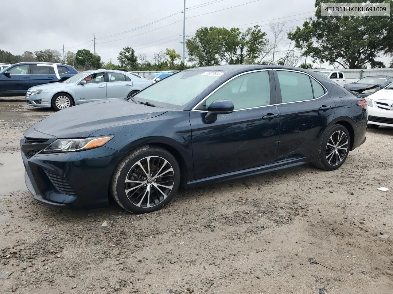 4T1B11HK6KU691009 2019 Toyota Camry L