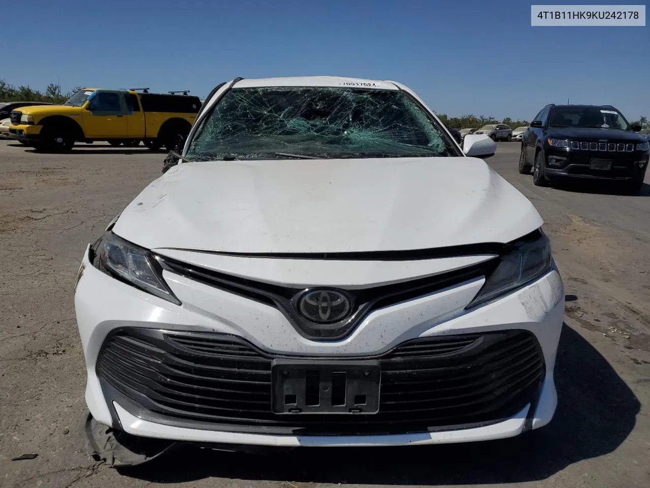 4T1B11HK9KU242178 2019 Toyota Camry L