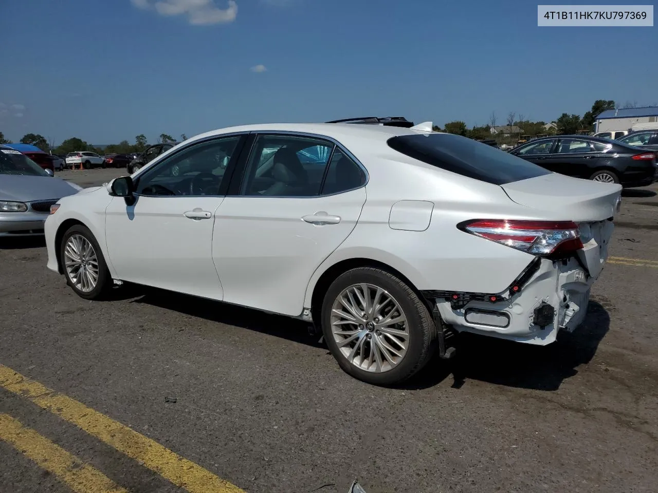 2019 Toyota Camry L VIN: 4T1B11HK7KU797369 Lot: 70987044