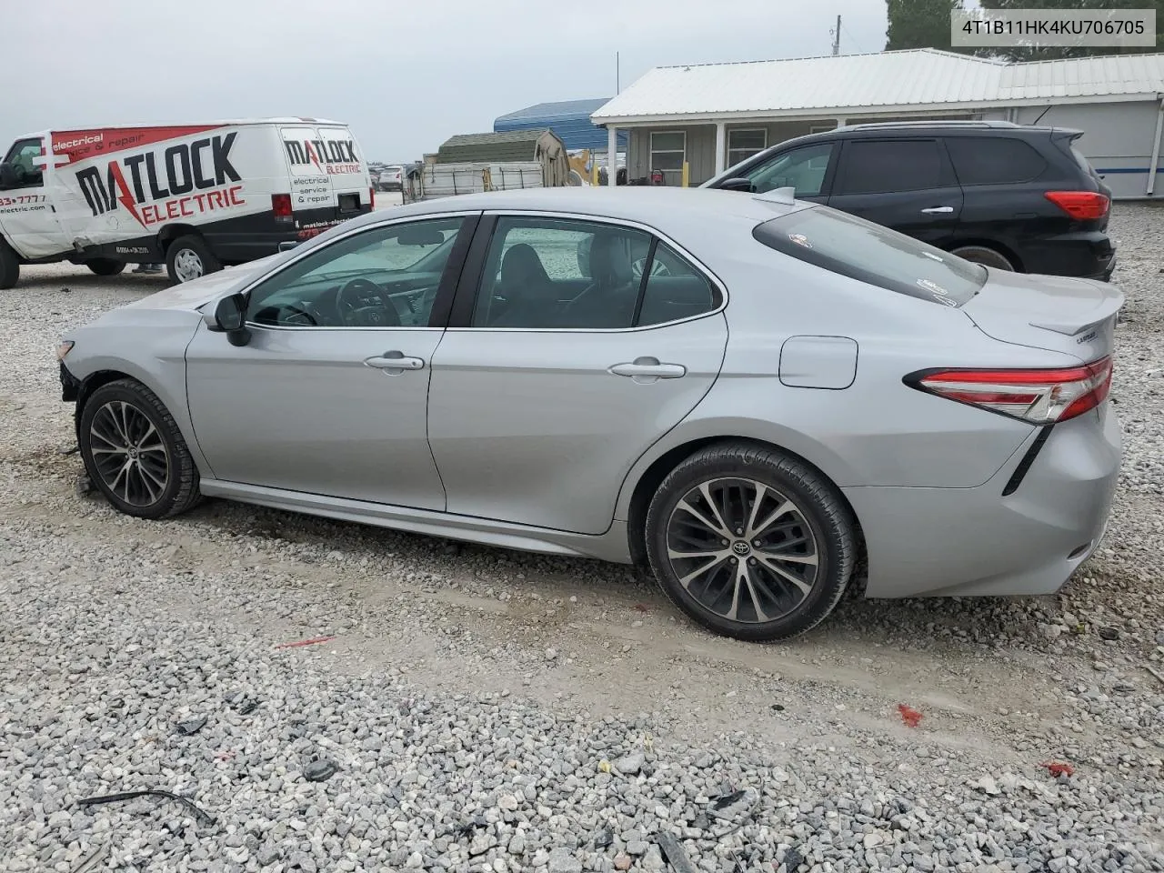 4T1B11HK4KU706705 2019 Toyota Camry L