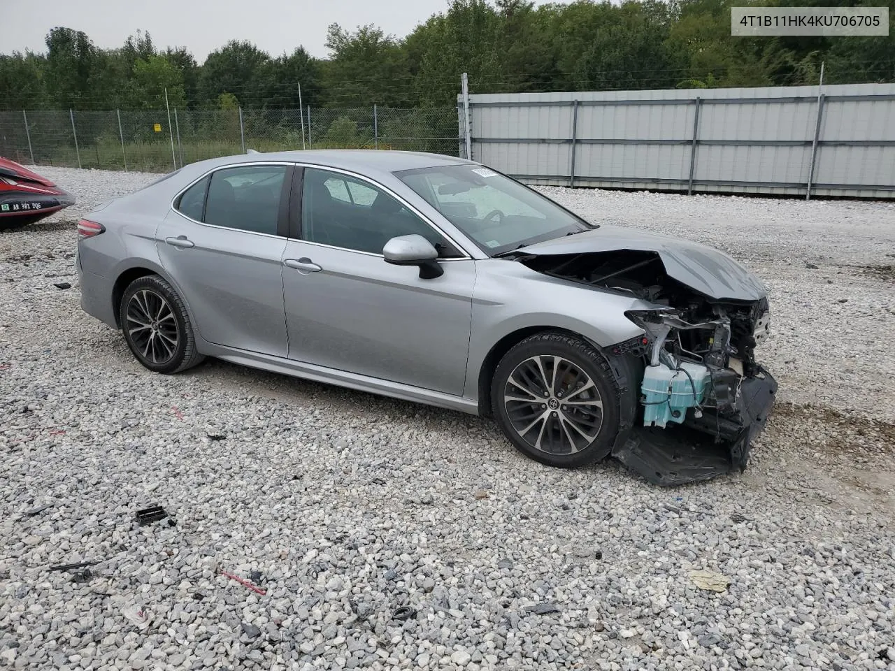 4T1B11HK4KU706705 2019 Toyota Camry L