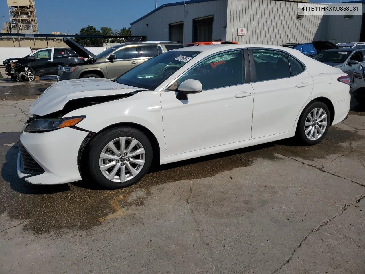 2019 Toyota Camry L VIN: 4T1B11HKXKU853031 Lot: 71017514