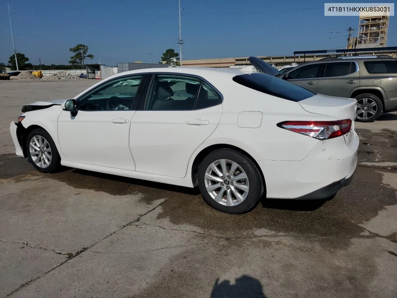 2019 Toyota Camry L VIN: 4T1B11HKXKU853031 Lot: 71017514