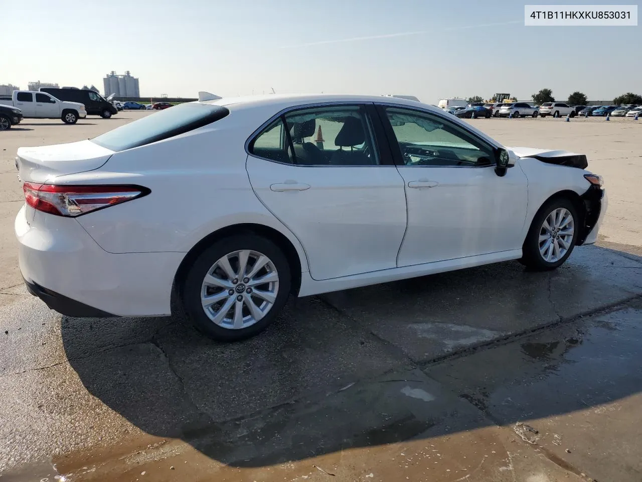 2019 Toyota Camry L VIN: 4T1B11HKXKU853031 Lot: 71017514