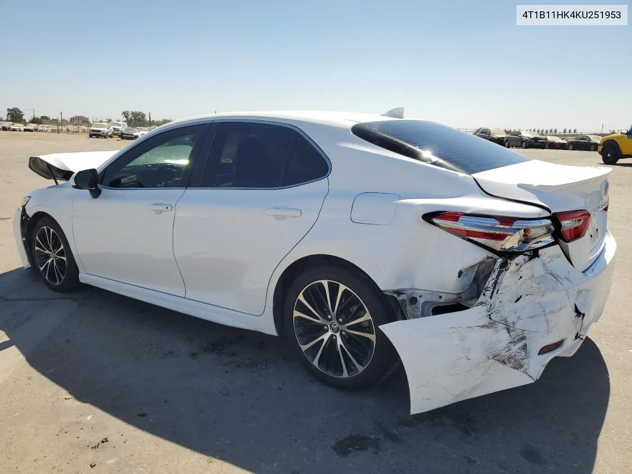 4T1B11HK4KU251953 2019 Toyota Camry L