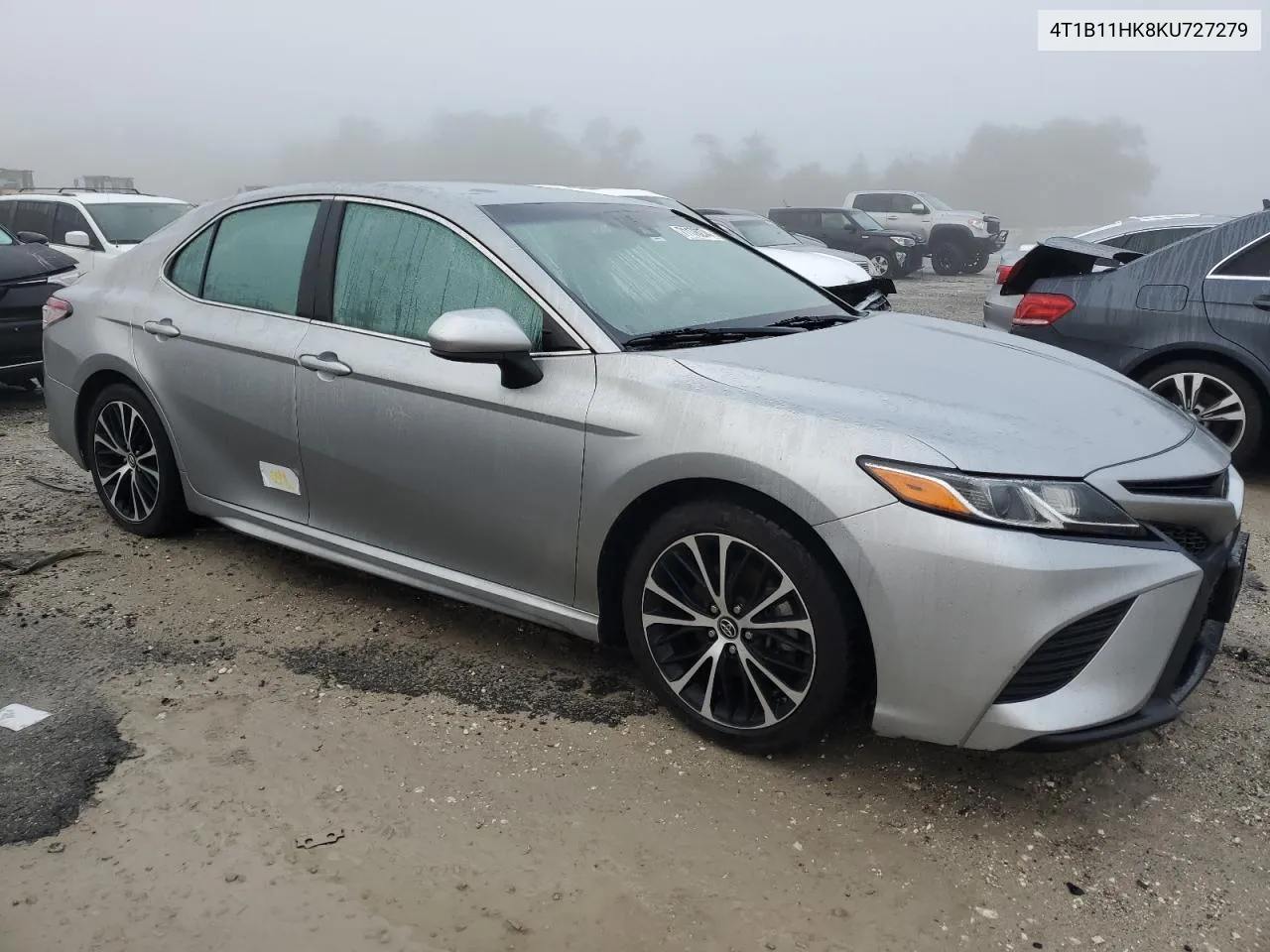 4T1B11HK8KU727279 2019 Toyota Camry L