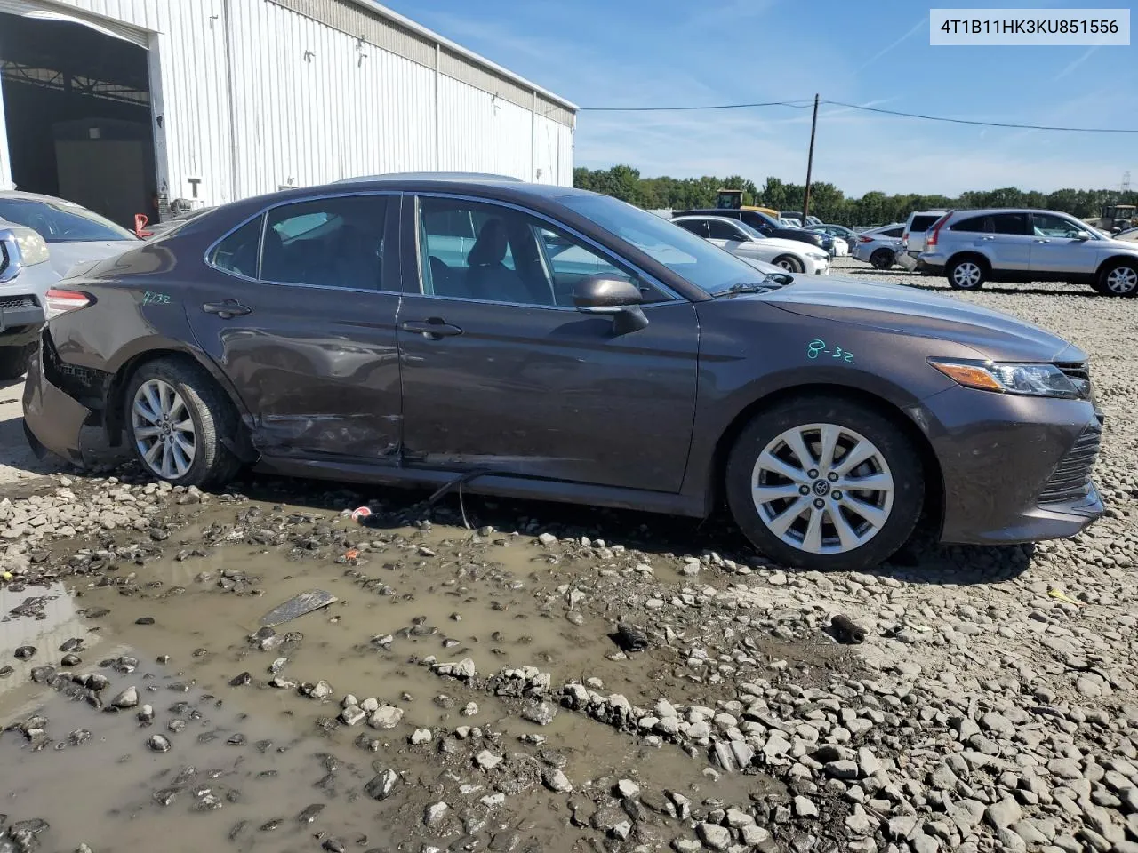 4T1B11HK3KU851556 2019 Toyota Camry L