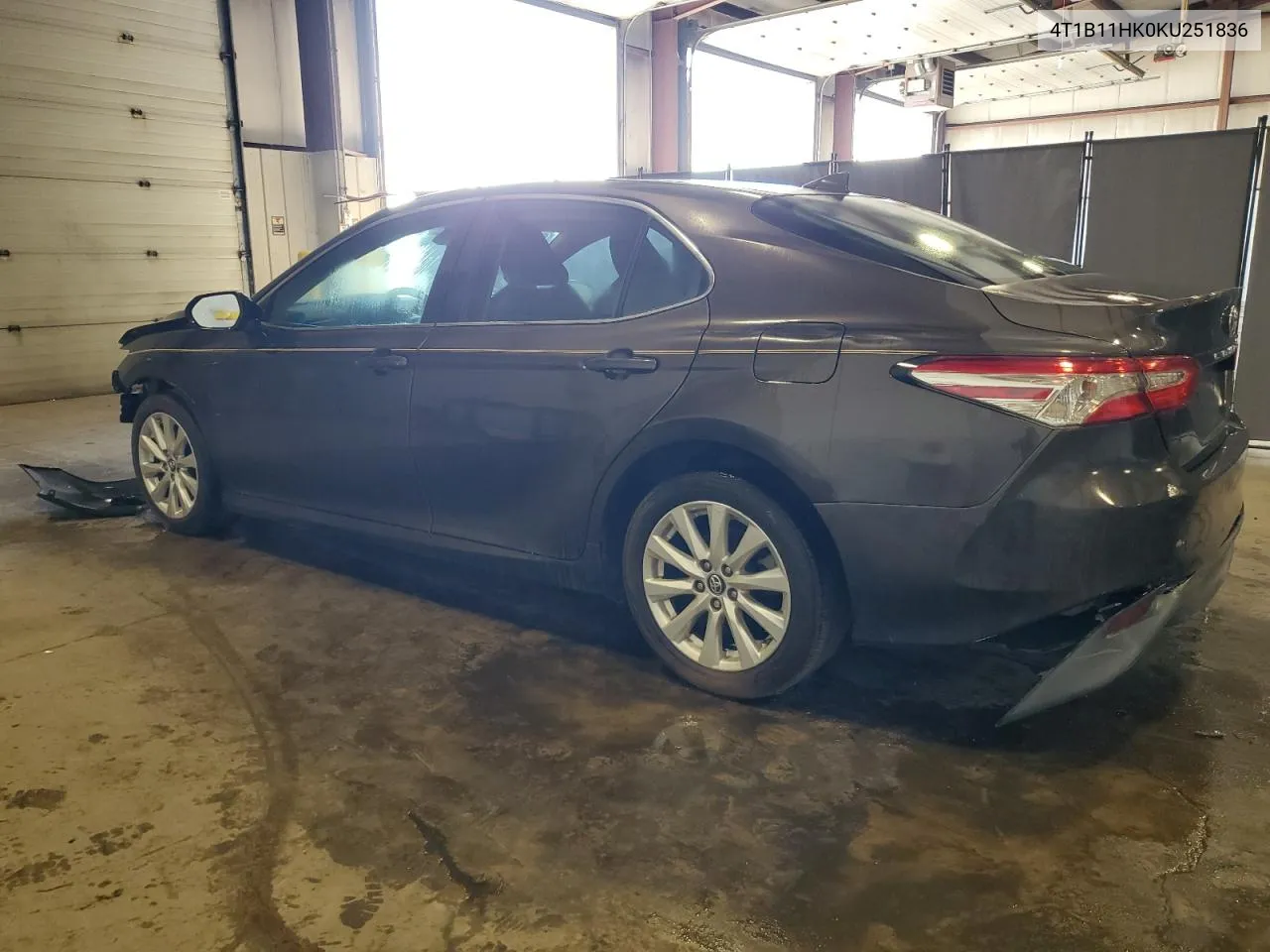 2019 Toyota Camry L VIN: 4T1B11HK0KU251836 Lot: 71198894