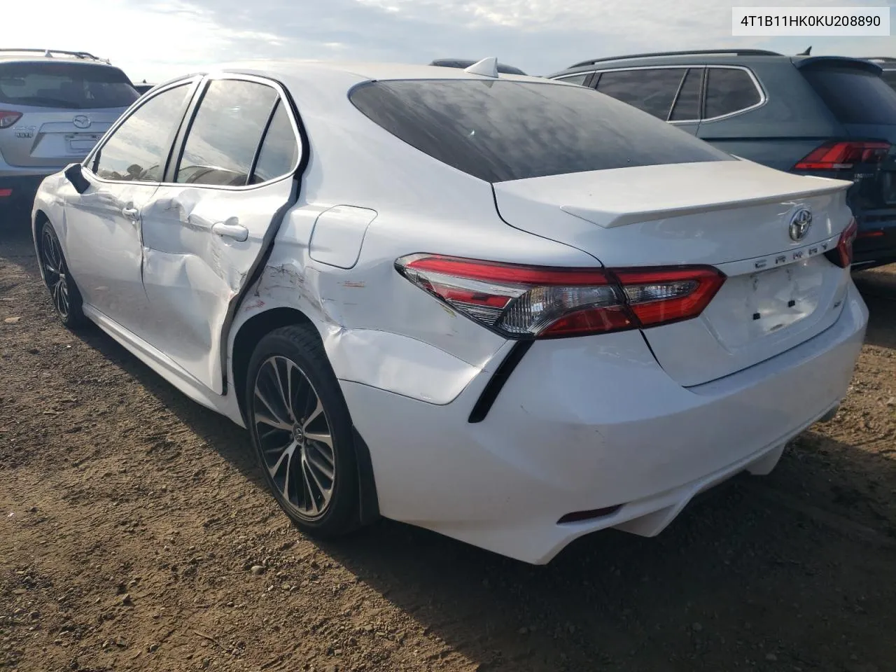 2019 Toyota Camry L VIN: 4T1B11HK0KU208890 Lot: 71245834