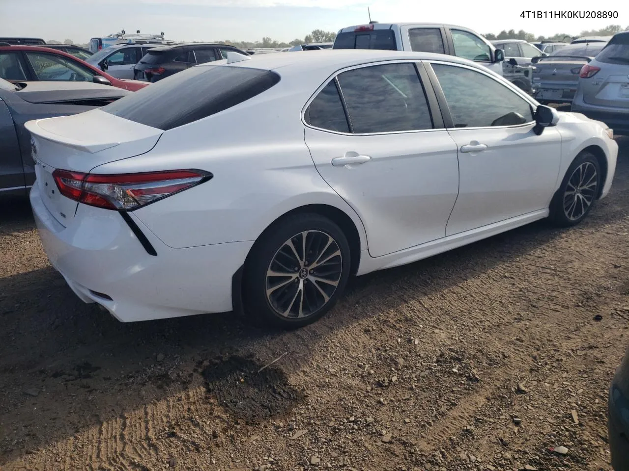 2019 Toyota Camry L VIN: 4T1B11HK0KU208890 Lot: 71245834