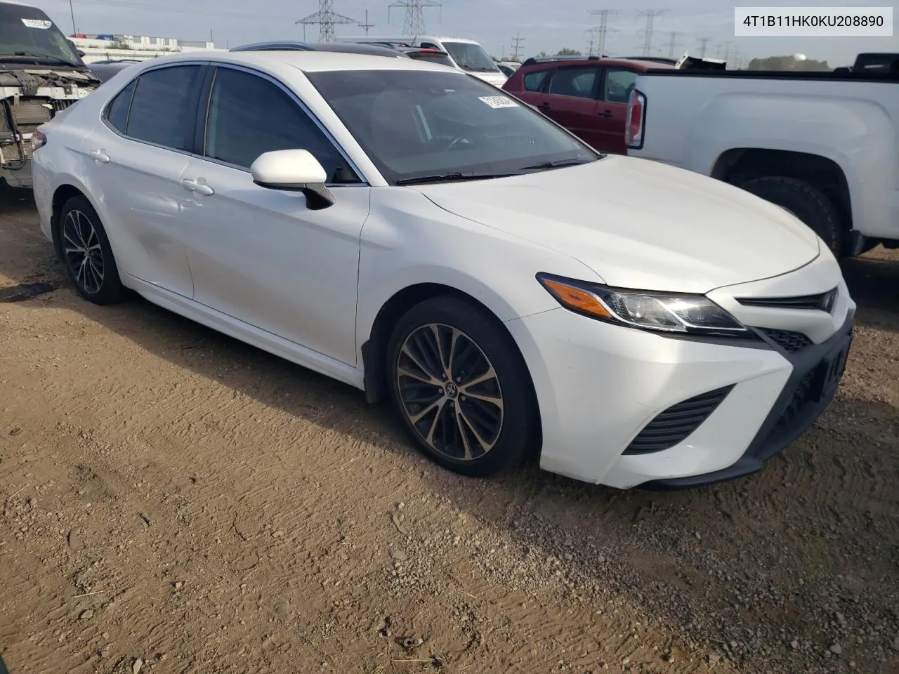 2019 Toyota Camry L VIN: 4T1B11HK0KU208890 Lot: 71245834