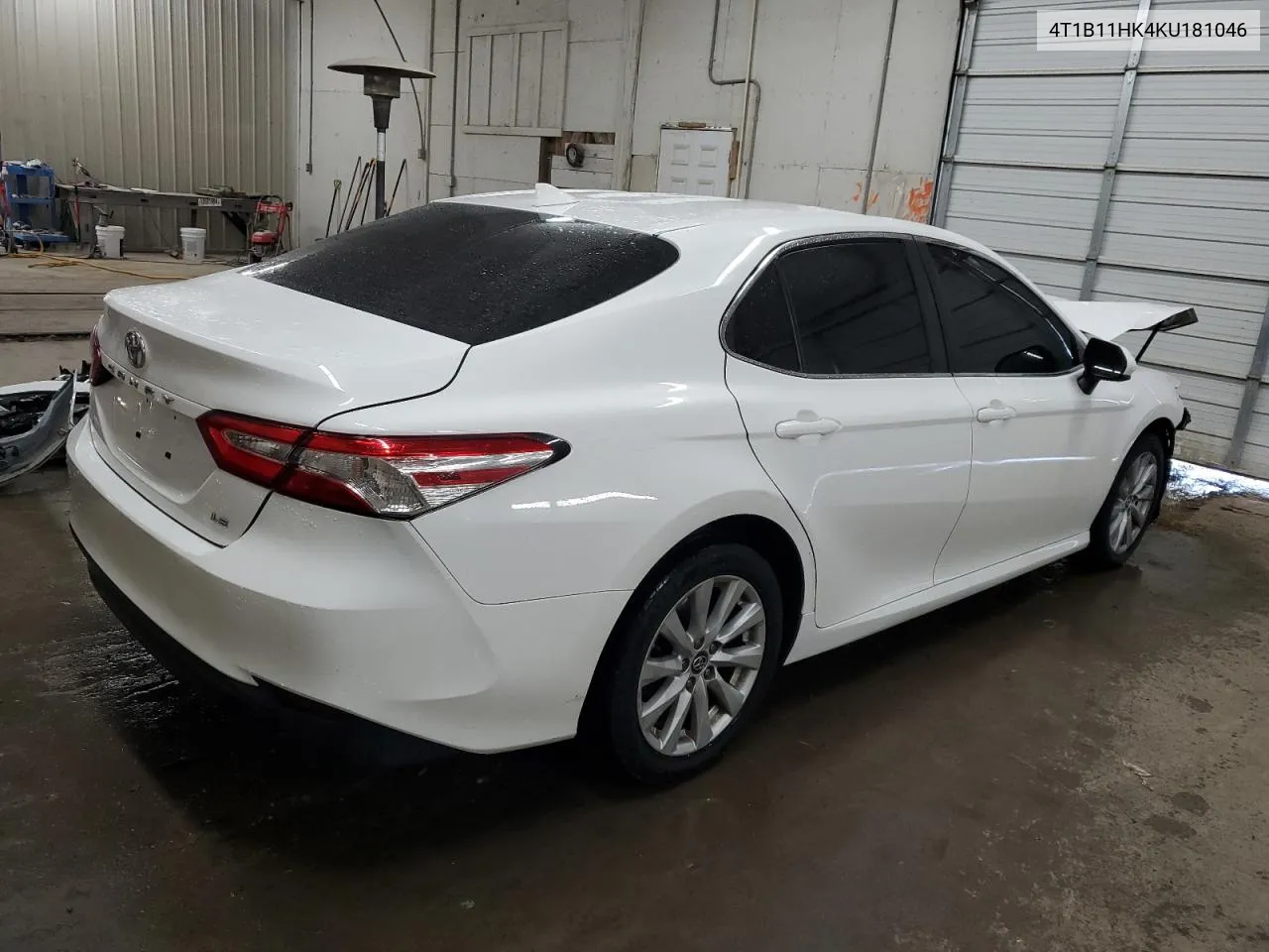 4T1B11HK4KU181046 2019 Toyota Camry L