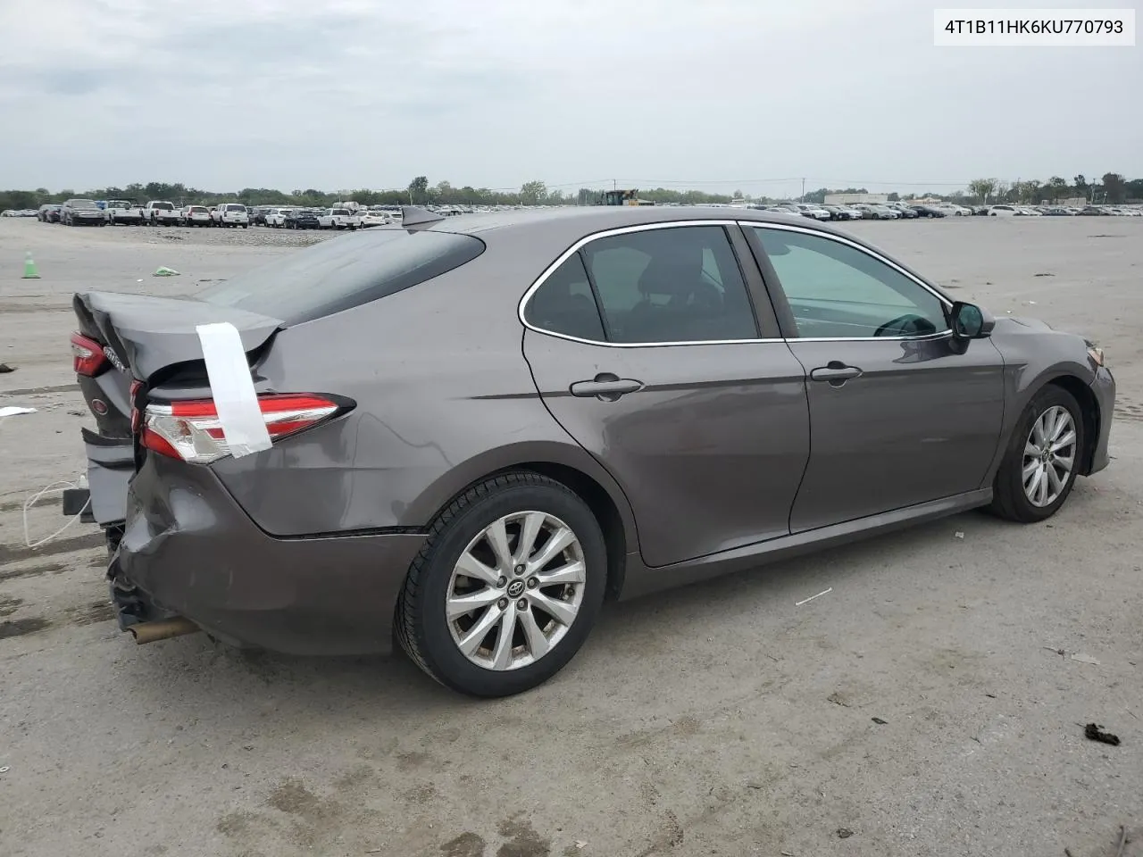 4T1B11HK6KU770793 2019 Toyota Camry L